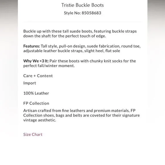 Free People Black Heeled Boots - Picture 3 of 8